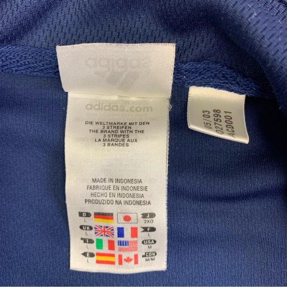 Adidas Club Quarter Zip Pullover - Picture 5 of 6